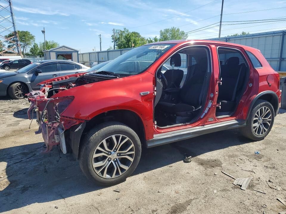 2019 MITSUBISHI Outlander Sport