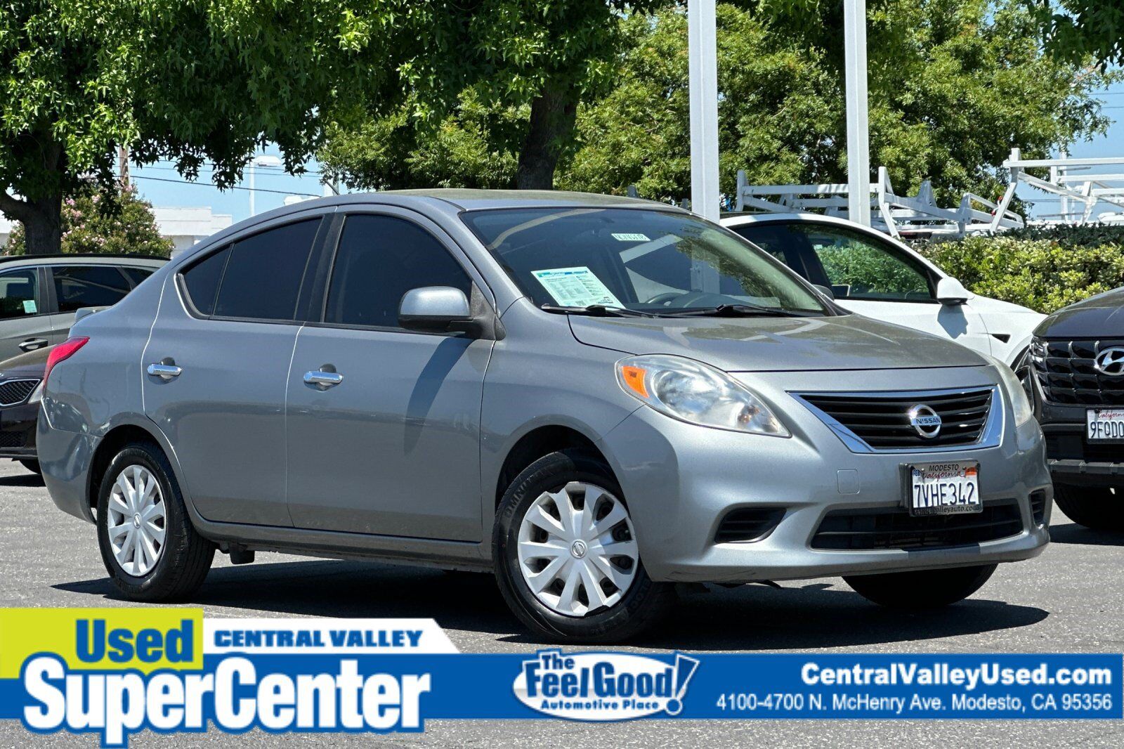2014 NISSAN Versa