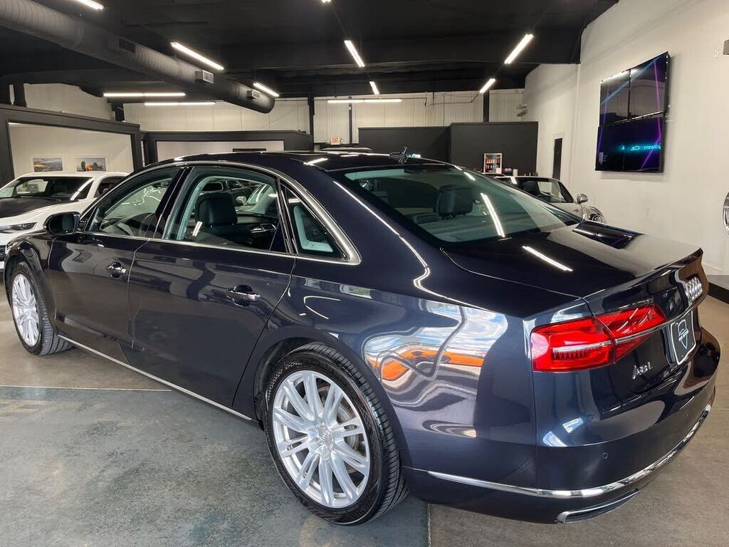 2015 Audi A8