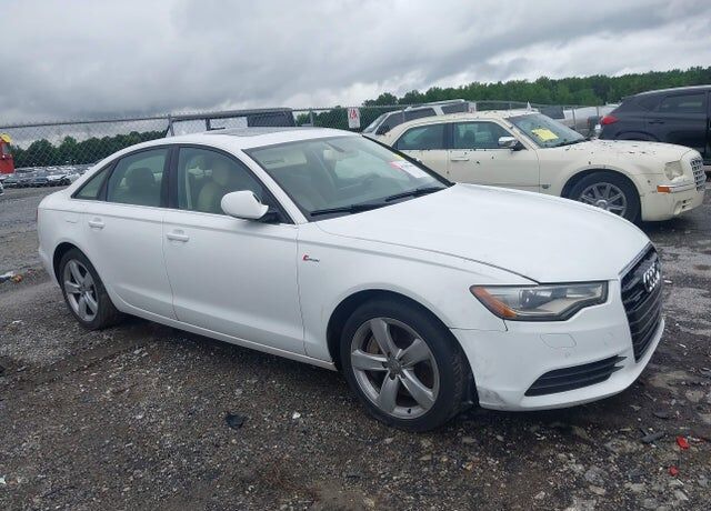 2012 AUDI A6