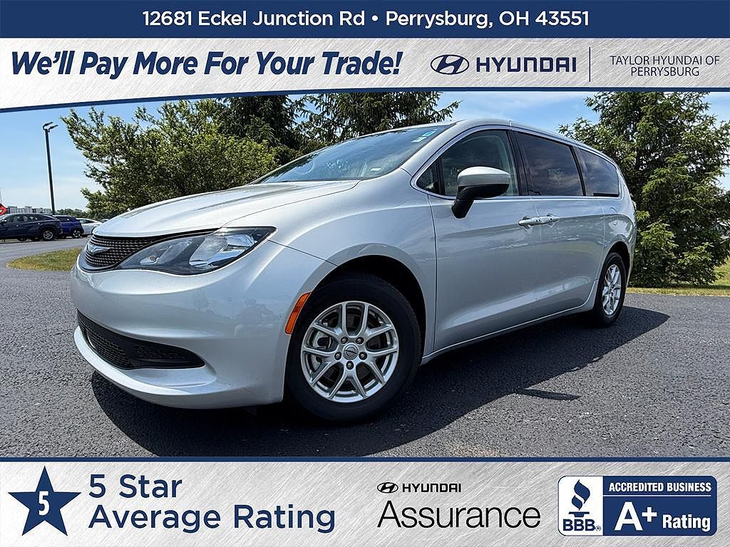 2023 CHRYSLER Voyager