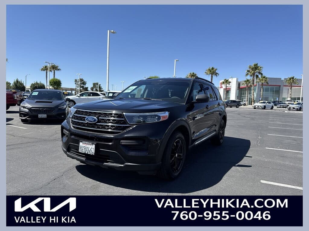 2021 FORD Explorer