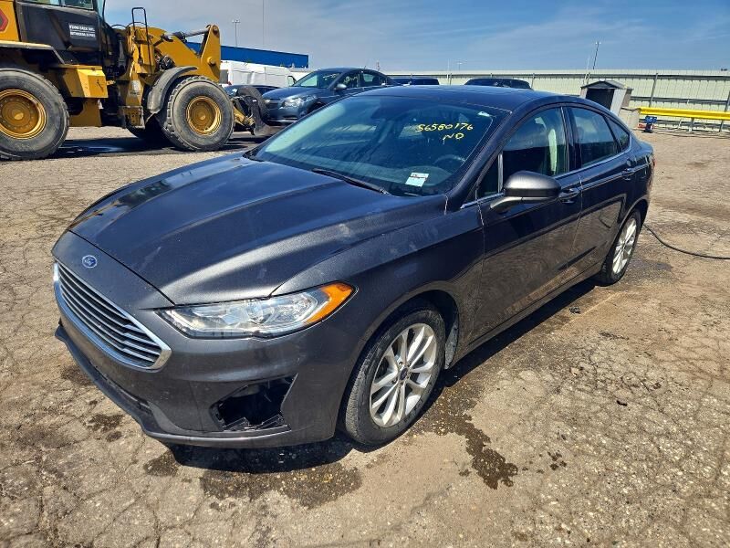 2020 FORD Fusion