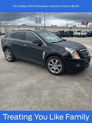 2011 CADILLAC SRX
