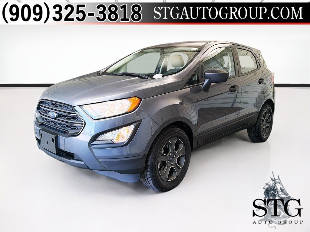 2021 FORD Ecosport