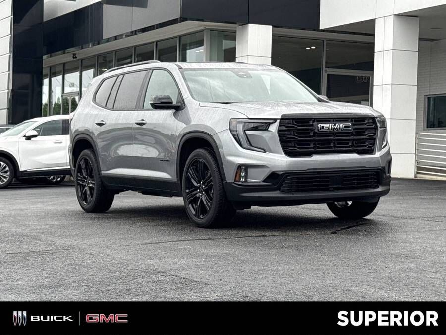 2026 GMC Acadia