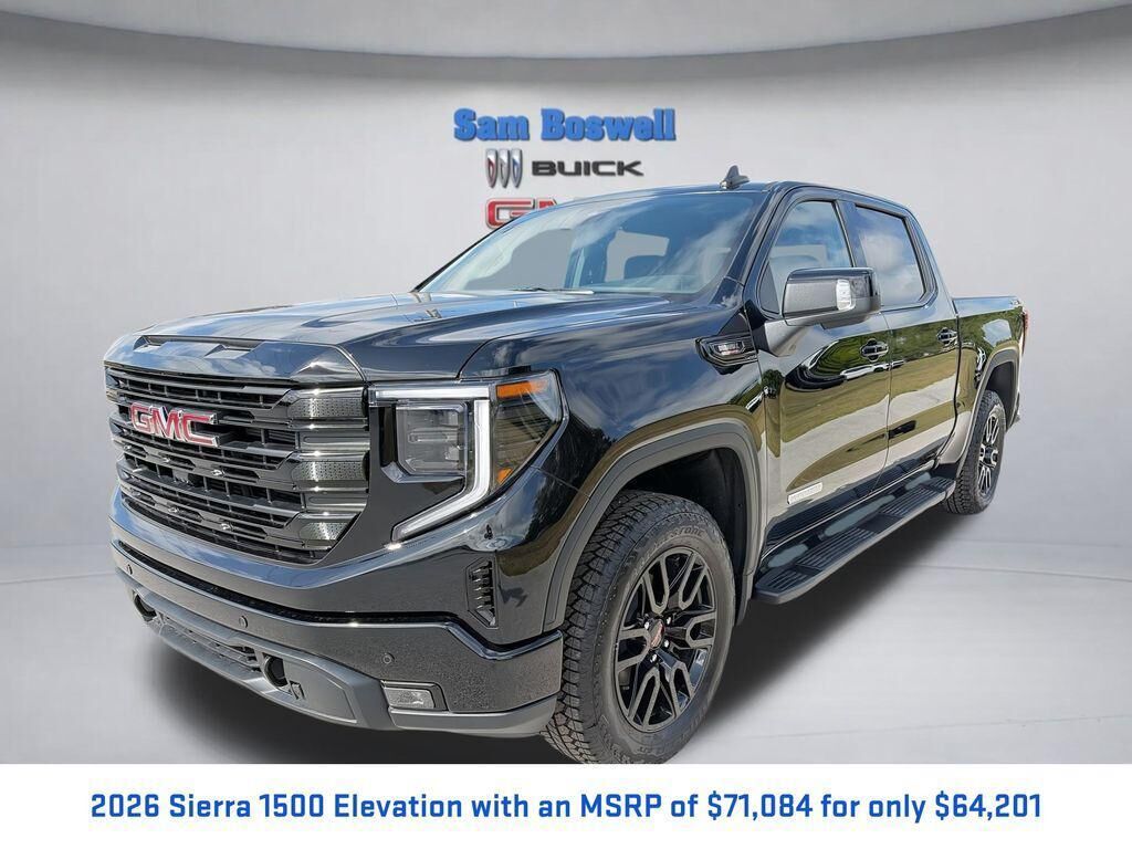2026 GMC Sierra