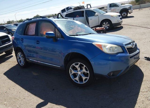 2015 SUBARU Forester