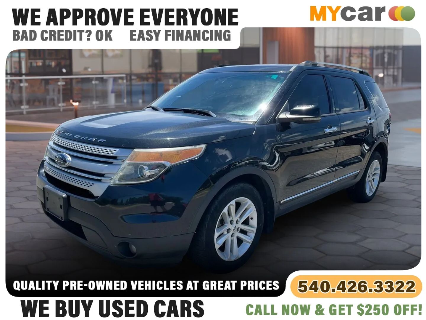 2013 FORD Explorer