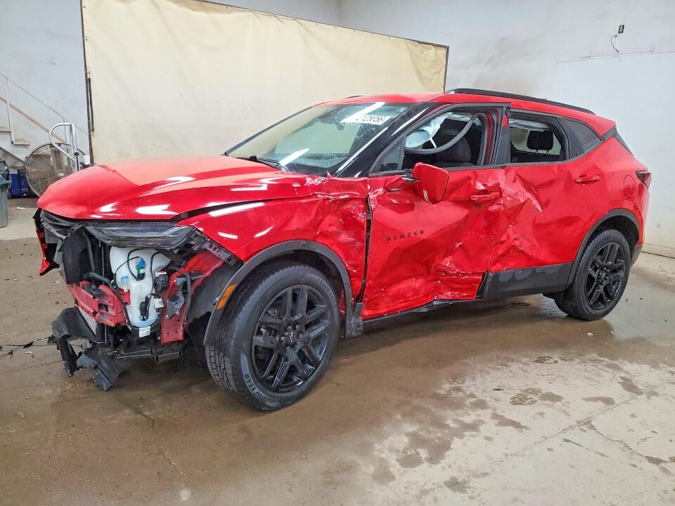 2021 CHEVROLET Blazer