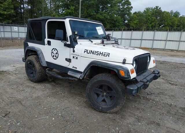 2002 JEEP Wrangler