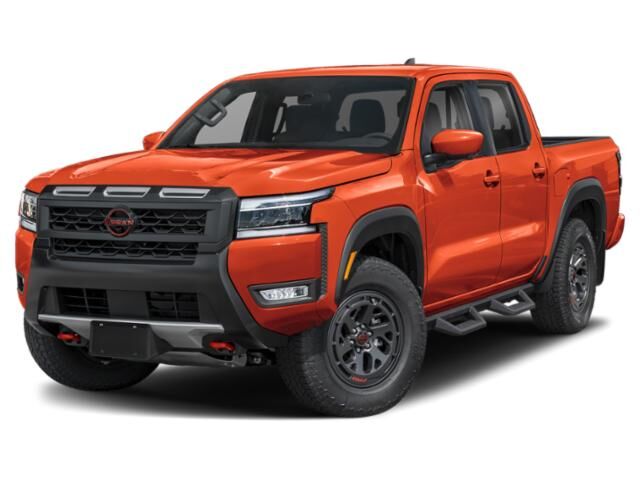 2025 NISSAN Frontier
