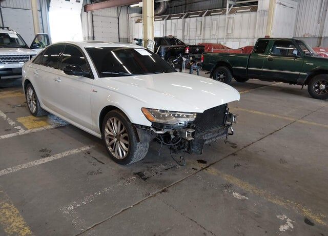 2012 AUDI A6