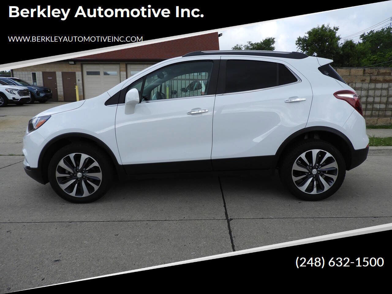 2021 BUICK Encore