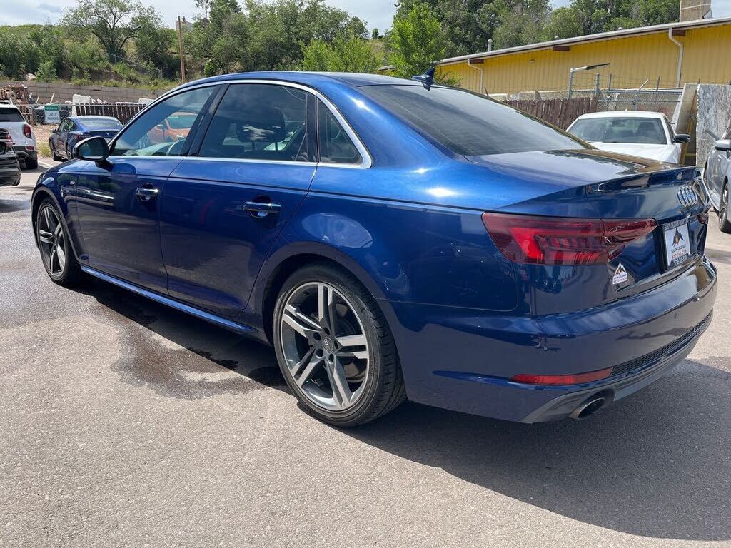 2018 Audi A4