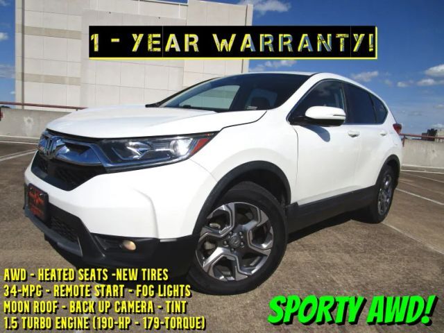 2018 HONDA CR-V