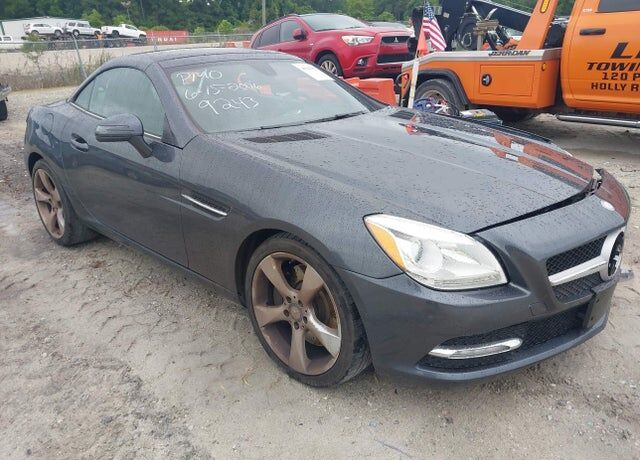 2012 MERCEDES-BENZ SLK-Class