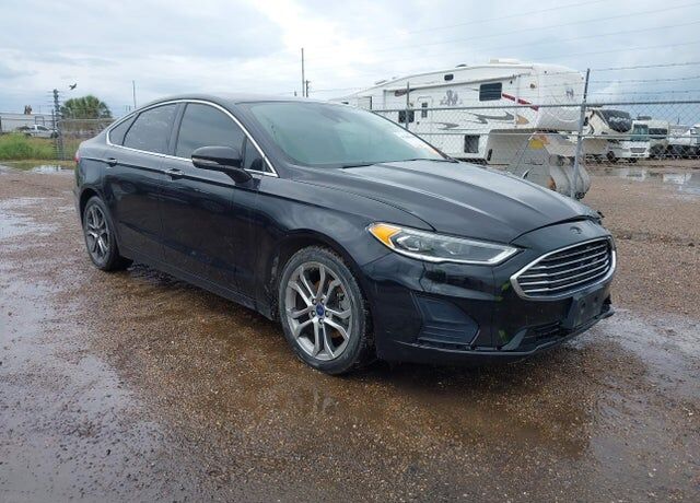 2019 FORD Fusion