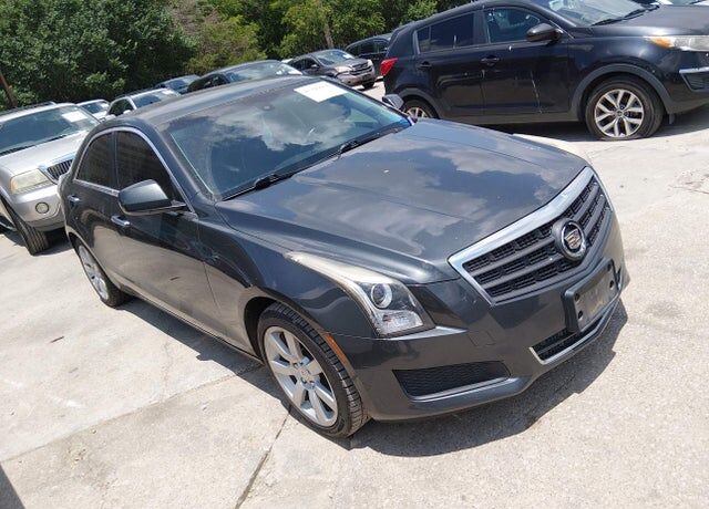 2014 CADILLAC ATS