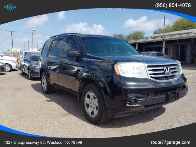 2013 HONDA Pilot