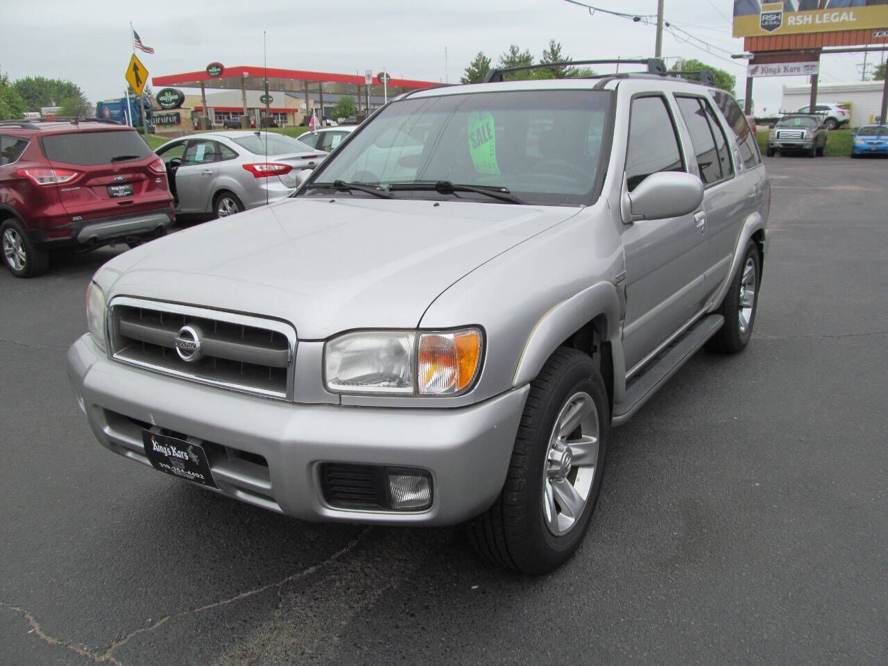 2004 NISSAN Pathfinder