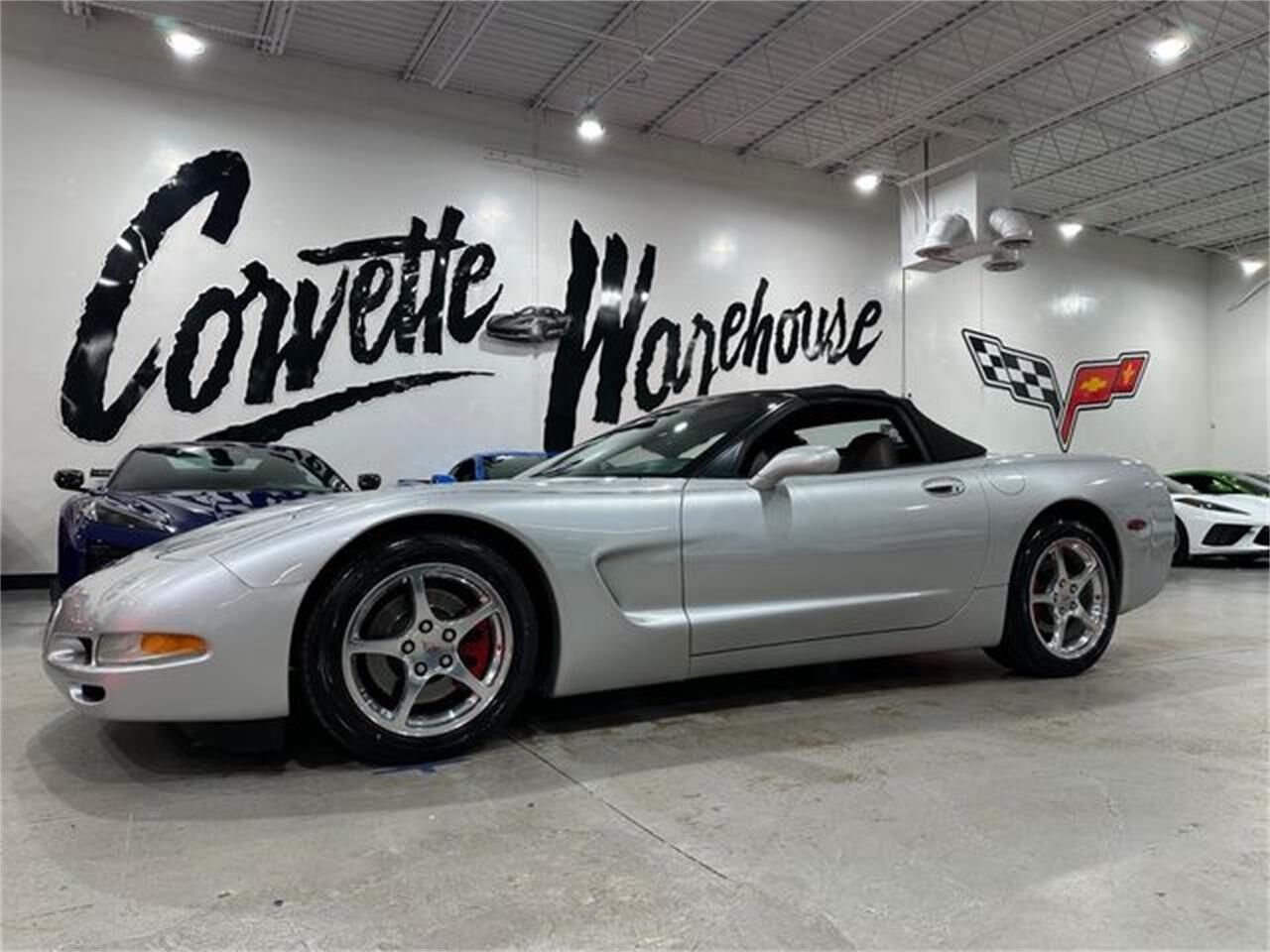 2001 CHEVROLET Corvette