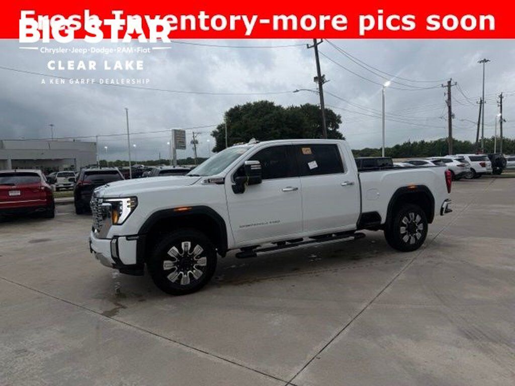 2025 GMC Sierra HD