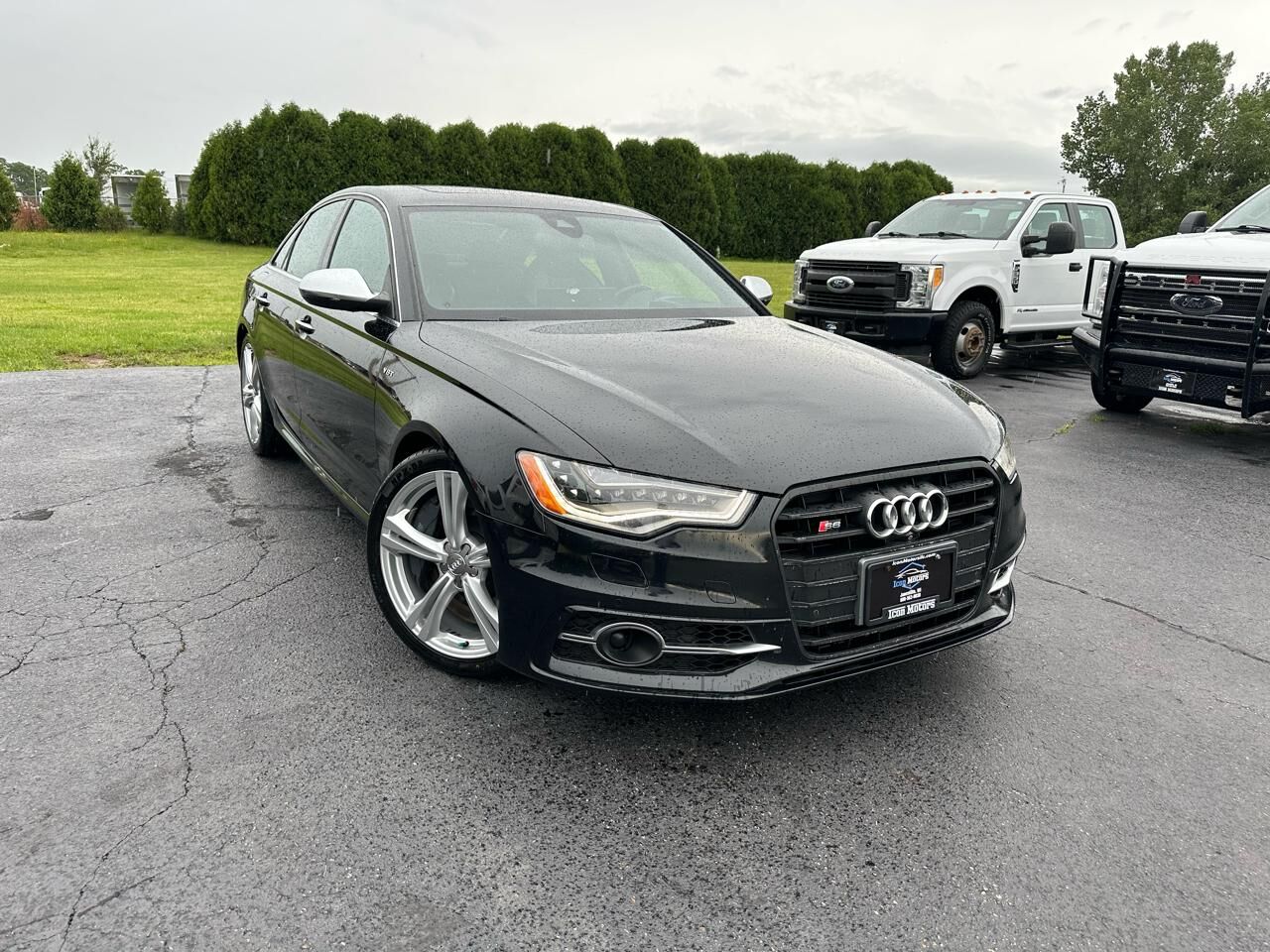 2015 Audi S6