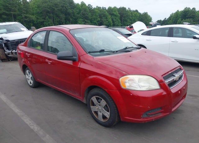 2011 CHEVROLET Aveo