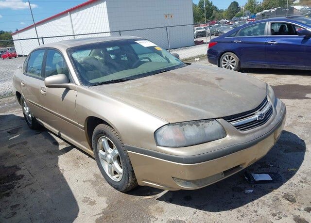 2005 CHEVROLET Impala