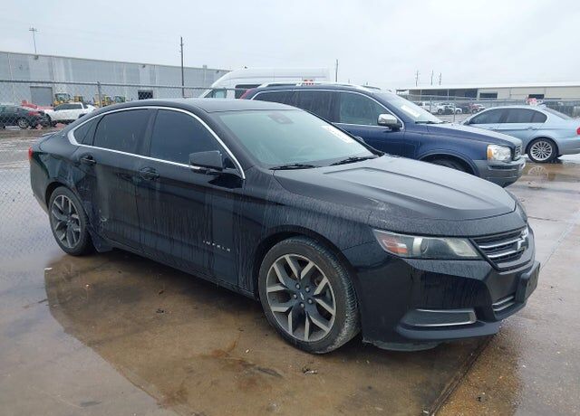 2017 CHEVROLET Impala