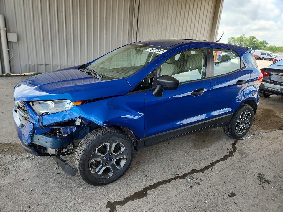 2021 FORD Ecosport