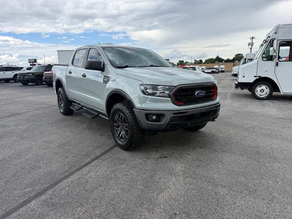 2021 FORD Ranger