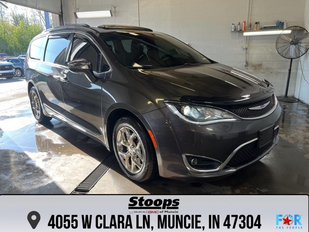 2018 CHRYSLER Pacifica