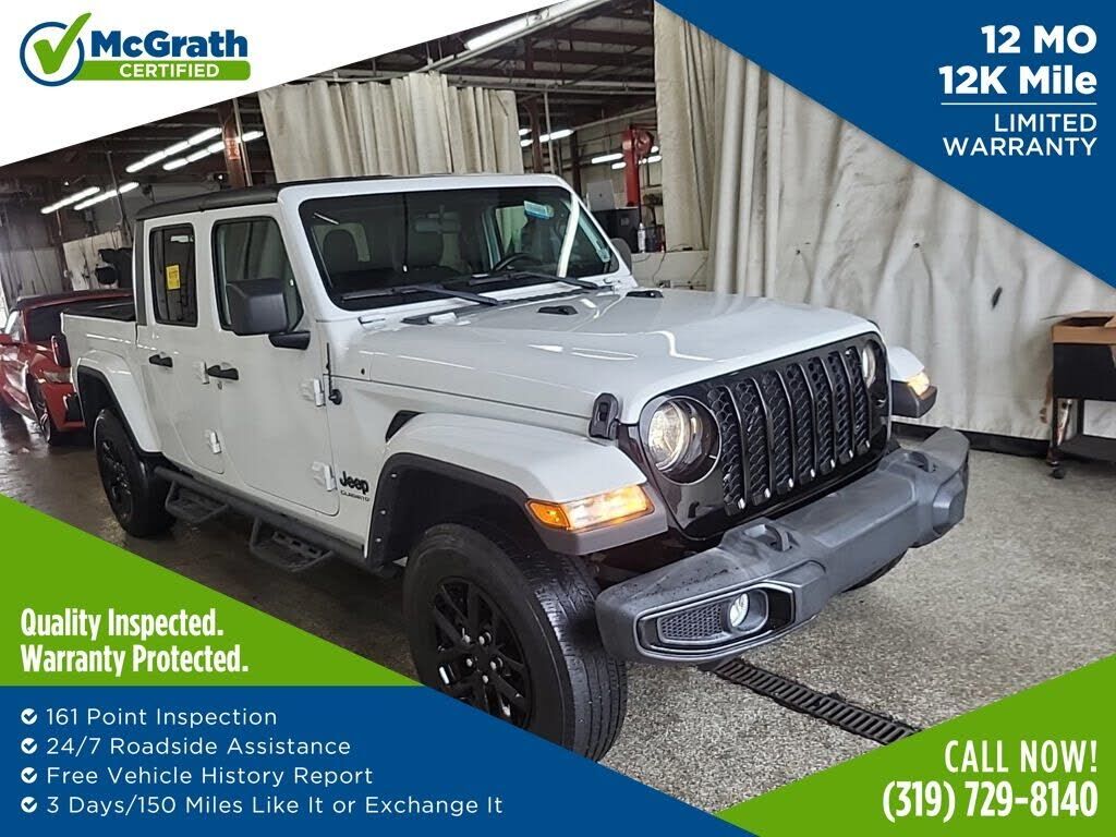 2022 JEEP Gladiator