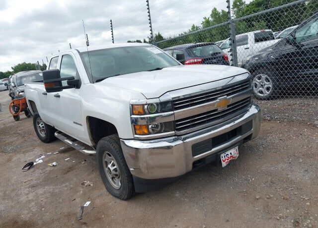 2018 CHEVROLET Silverado