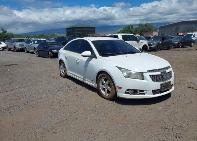 2012 CHEVROLET Cruze