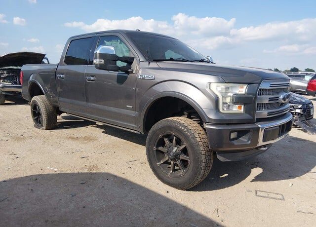 2015 FORD F-150