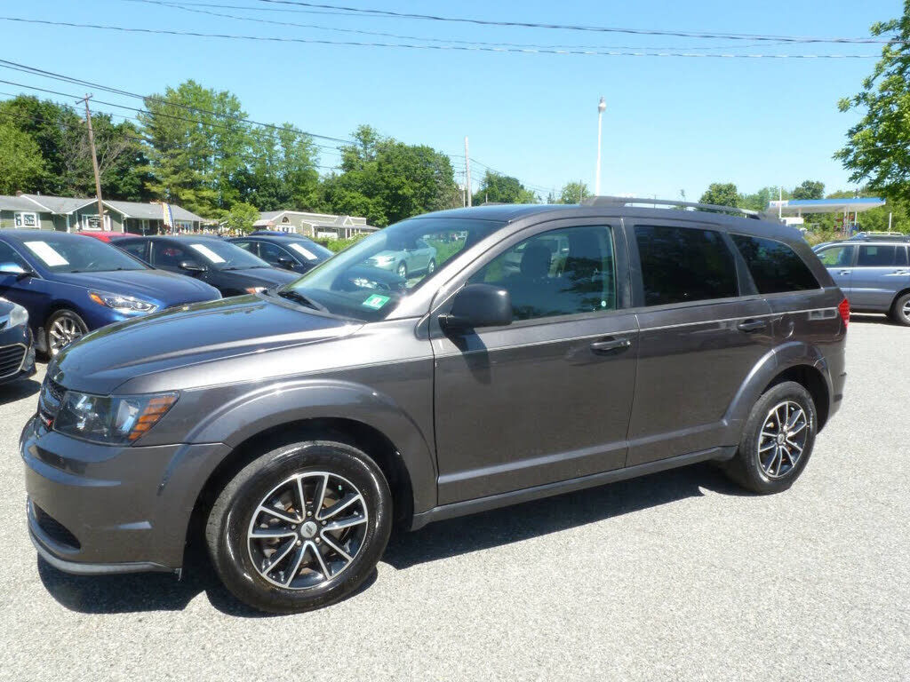 2018 DODGE Journey