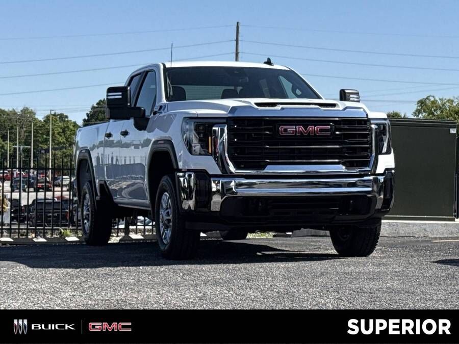 2026 GMC Sierra HD