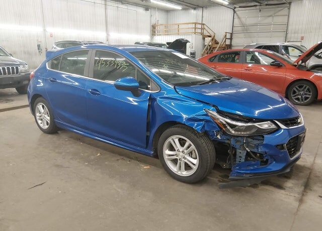 2017 CHEVROLET Cruze