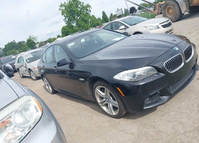 2013 BMW 5 Series