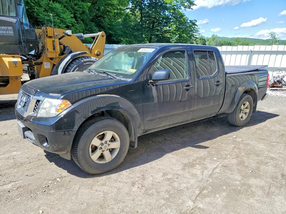 2012 NISSAN Frontier