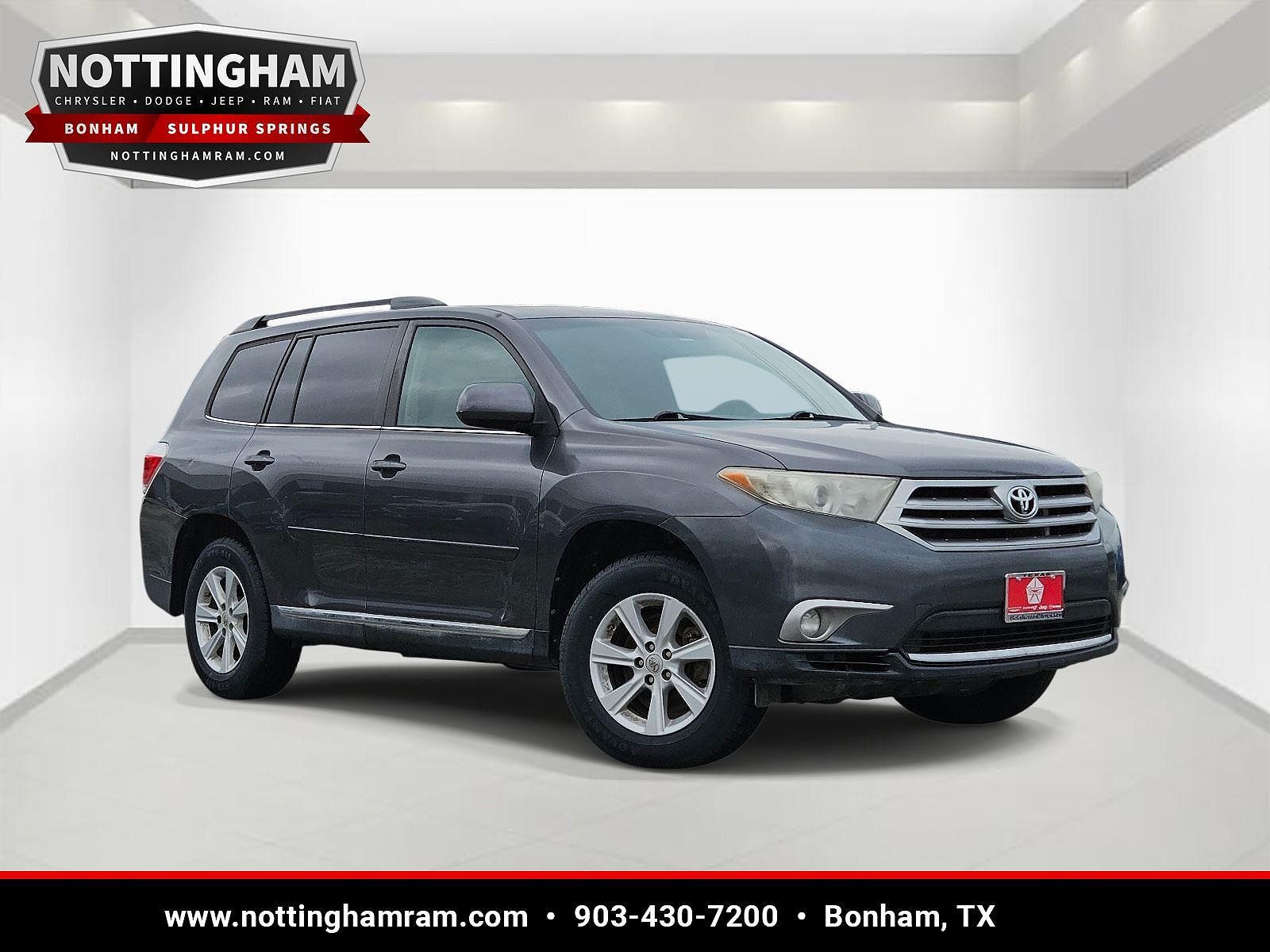 2013 TOYOTA Highlander
