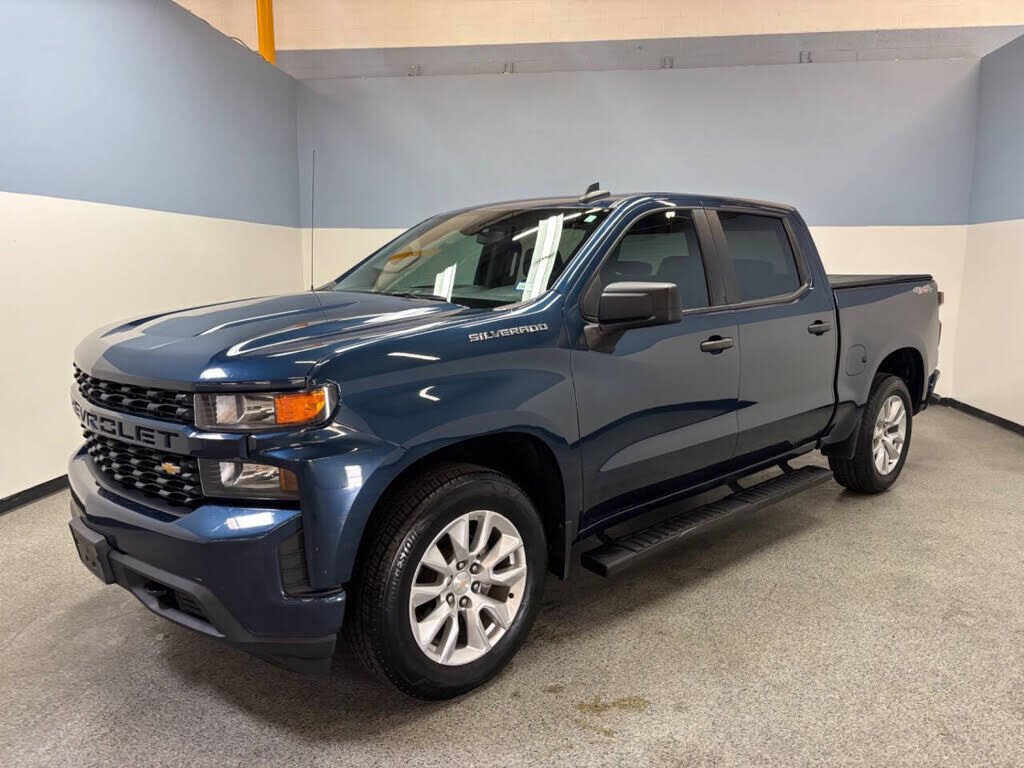 2022 CHEVROLET Silverado LTD