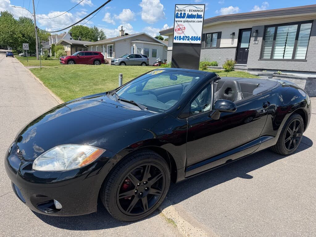 Mitsubishi Eclipse Spyder