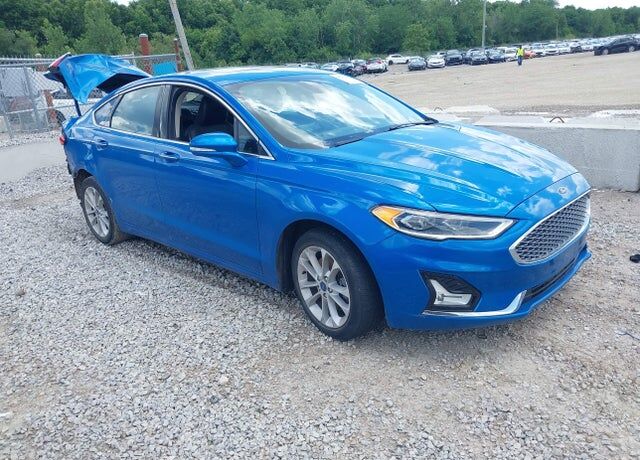 2020 FORD Fusion