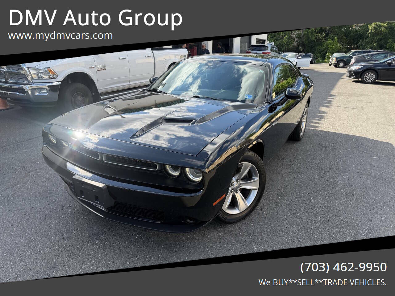 2018 DODGE Challenger