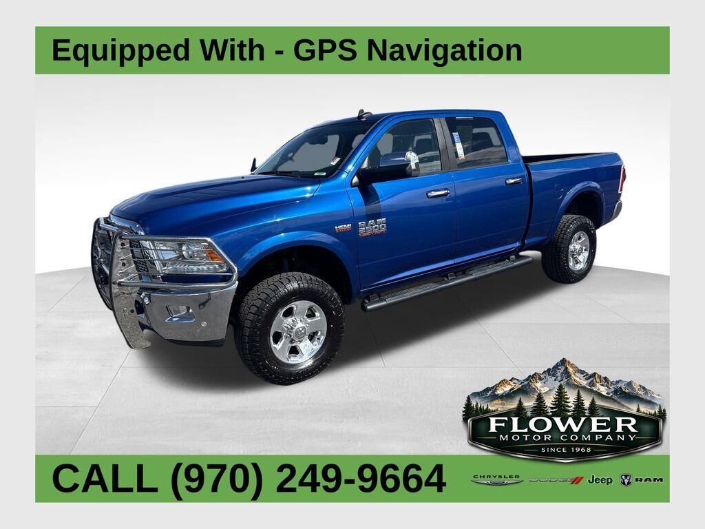 2016 RAM 2500