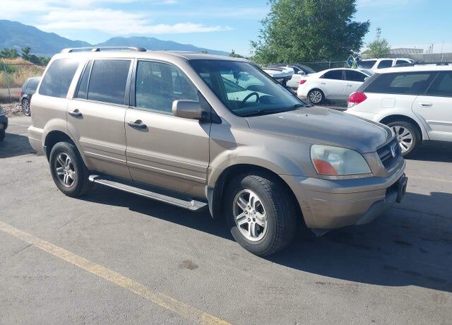 2004 HONDA Pilot